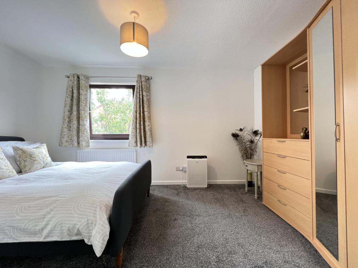 Modern 2 Bed Townhouse Just Outside City Walls With Free Private Parking York Exterior foto